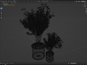 Collection Plant Vol 93 - Blender Model 3Dモデル