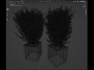Collection Plant Vol 94 - Blender Model Modèle 3D