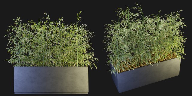 Collection Plant Vol 95 - Blender Model 3D Модель .c4d .max .obj .3ds .fbx .stl .blend 
