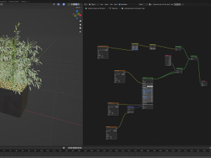 Collection Plant Vol 95 - Blender Model 3D Модель