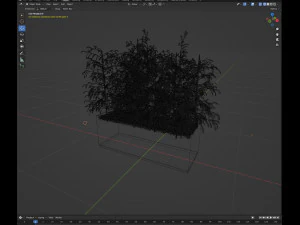 Collection Plant Vol 95 - Blender Model 3D Model