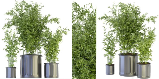 Collection Plant Vol 96 - Blender Model 3Dモデル .c4d .max .obj .3ds .fbx .stl .blend 