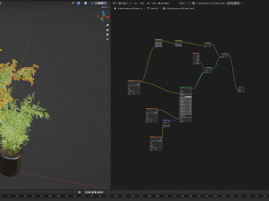 Collection Plant Vol 96 - Blender Model 3Dモデル