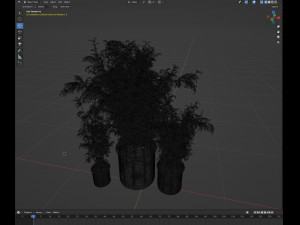 Collection Plant Vol 96 - Blender Model 3Dモデル