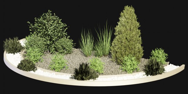 Collection Plant Vol 99 - Blender Model 3D Model .c4d .max .obj .3ds .fbx .stl .blend 