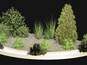 Collection Plant Vol 99 - Blender Model 3D-Modell