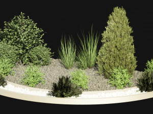 कलेक्शन प्लांट वॉल्यूम 99 - ब्लेंडर मॉडल 3D मॉडल