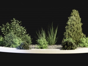 Collection Plant Vol 99 - Blender Model 3D Model