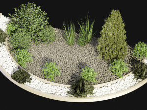 Collection Plant Vol 99 - Blender Model 3D Model