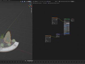 Collection Plant Vol 99 - Blender Model 3D Model