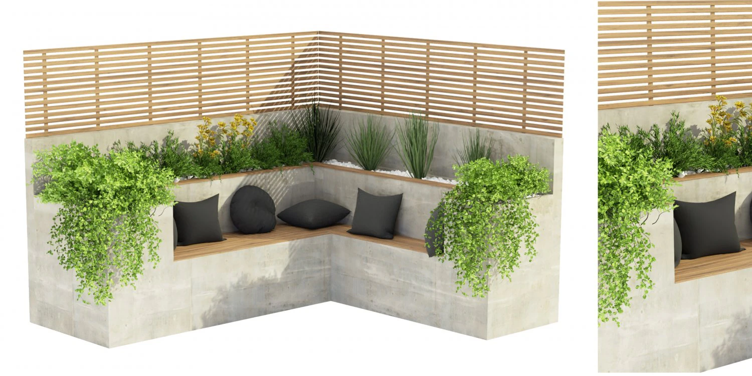 Collection Plant Vol 100 - Blender Model 3D Model .c4d .max .obj .3ds .fbx .stl .blend 