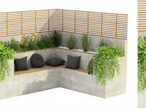 Collection Plant Vol 100 &ndash; Blender-Modell 3D Modell