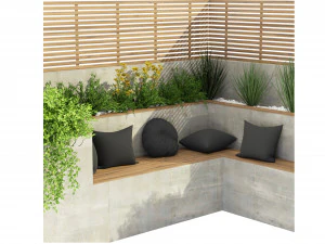 Collection Plant Vol 100 - Blender Model 3D Model