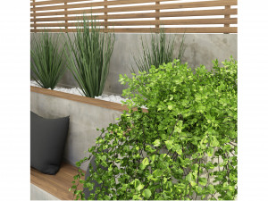 Collection Plant Vol 100 - Blender Model 3D Модель