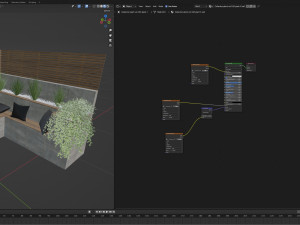 Collection Plant Vol 100 - Blender Model 3D Модель