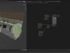 Collection Plant Vol 100 - Blender Model 3D Model
