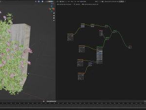 Collection Plant Vol 105 - Blender Model 3D Model