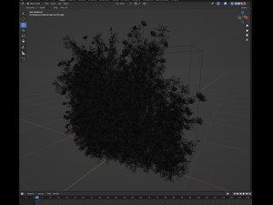 Collection Plant Vol 105 - Blender Model Model 3D