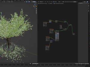 Collection Plant Vol 106 - Blender Model 3D Model