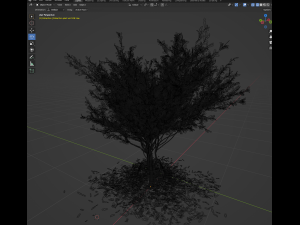 Collection Plant Vol 106 - Blender Model 3D Model