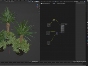Collection Plant Vol 108 - Blender Model Model 3D