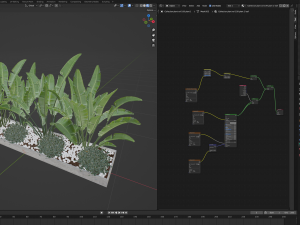 Collection Plant Vol 109 - Blender Model Modèle 3D