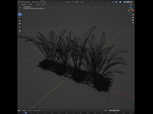 Collection Plant Vol 109 - Blender Model Modèle 3D