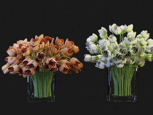 Collection Plant Vol 114 - Blender Model 3D Model