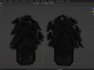 Collection Plant Vol 115 - Blender Model Model 3D