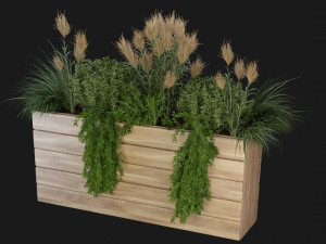 Collection Plant Vol 116 - Blender Model 3D Modell