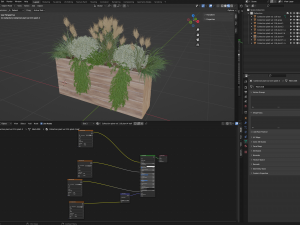 Collection Plant Vol 116 - Blender Model 3D Modell