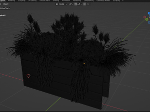 Collection Plant Vol 116 - Blender Model 3D Modell