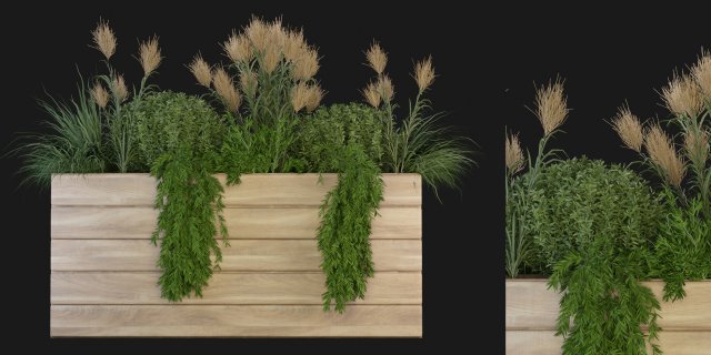 Collection Plant Vol 116 - Blender Model 3D Modell .c4d .max .obj .3ds .fbx .stl .blend