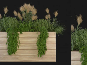 Cole&ccedil;&atilde;o Plant Vol 116 - Modelo Blender Modelo 3D