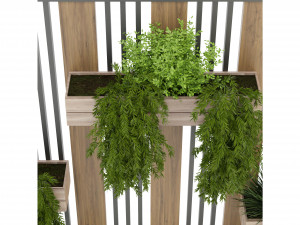 Collection Plant Vol 117 - Blender Model 3D Модель