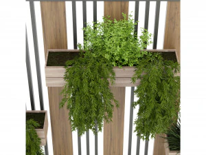 Collection Plant Vol 117 - Blender Model 3D Model