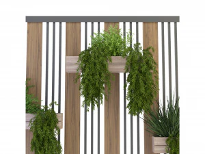 Collection Plant Vol 117 - Blender Model 3D Model