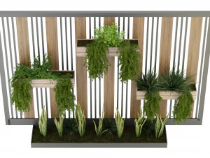 Collection Plant Vol 117 - Blender Model 3D Model