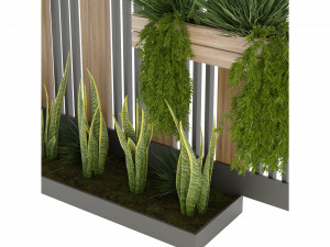 Collection Plant Vol 117 - Blender Model 3D Модель