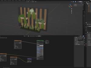 Collection Plant Vol 117 - Blender Model 3D Модель