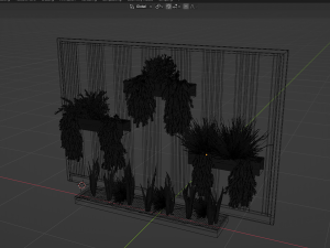 Collection Plant Vol 117 - Blender Model 3D Модель