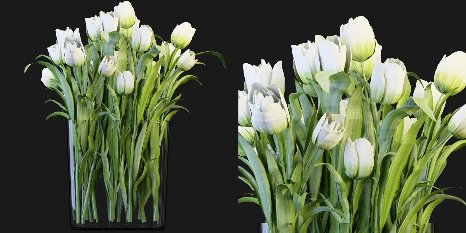 Collection Plant Vol 119 - Blender Model 3D Model .c4d .max .obj .3ds .fbx .stl .blend