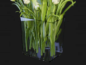 Collection Plant Vol 119 - Blender Model 3D Model