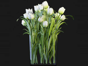 Collection Plant Vol 119 - Blender Model 3D Model