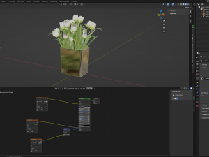 Collection Plant Vol 119 - Blender Model 3D-Modell