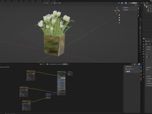 Collection Plant Vol 119 - Blender Model 3D Model
