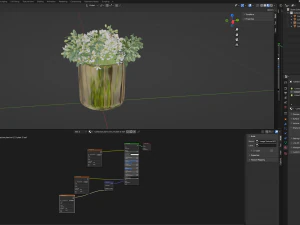 Collection Plant Vol 123 Blender Model 3D Model