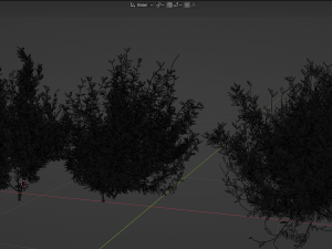 Collection Plant Vol 124 - Blender Model Model 3D