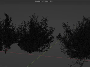 Collection Plant Vol 124 - Blender Model 3D Model