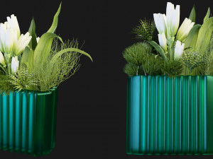 Collection Plant Vol 129 - Blender Model Modèle 3D